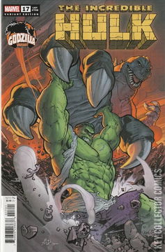 Variant Cover for Incredible Hulk, The #17