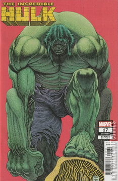 Variant Cover for Incredible Hulk, The #17