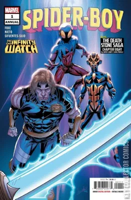 Spider-Boy Annual