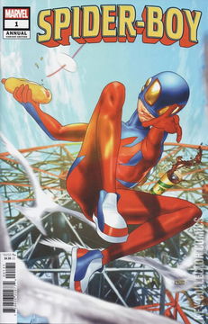 Variant Cover for Spider-Boy Annual #1