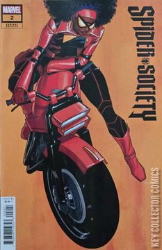 Variant Cover for Spider-Society #2