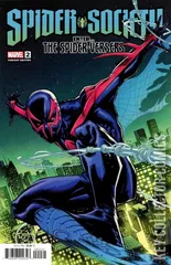 Variant Cover for Spider-Society #2