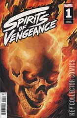 Variant Cover for Spirits of Vengeance #1