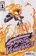 Variant Cover for Spirits of Vengeance #1