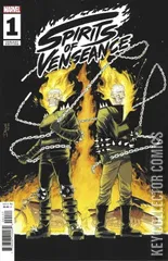 Variant Cover for Spirits of Vengeance #1