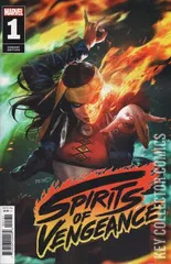 Variant Cover for Spirits of Vengeance #1