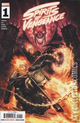 Cover for Spirits of Vengeance #1