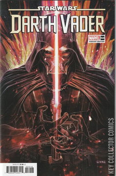 Variant Cover for Star Wars: Darth Vader #50