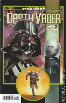 Variant Cover for Star Wars: Darth Vader #50