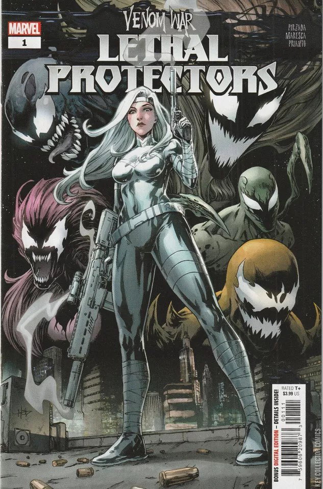 Venom War: Lethal Protectors by Marvel | Key Collector Comics