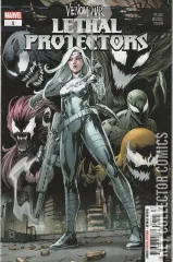 Cover for Venom War: Lethal Protectors #1