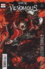 Cover for Venom War: Venomous #2