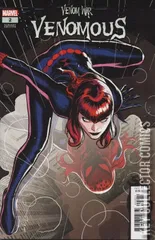 Variant Cover for Venom War: Venomous #2