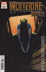 Variant Cover for Wolverine: Deep Cut #3