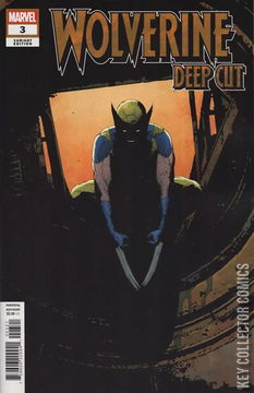 Variant Cover for Wolverine: Deep Cut #3