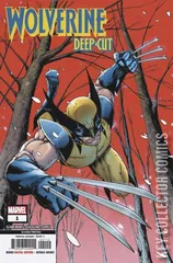 Variant Cover for Wolverine: Deep Cut #1