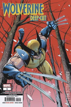 Variant Cover for Wolverine: Deep Cut #1
