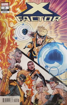 Variant Cover for X-Factor #2