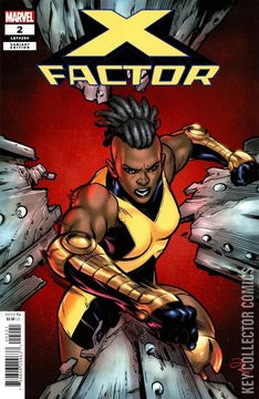 Variant Cover for X-Factor #2