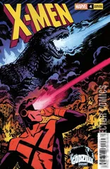 Variant Cover for X-Men #4
