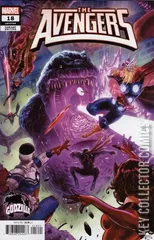 Variant Cover for Avengers #18