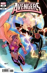 Variant Cover for Avengers #18