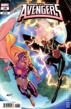 Variant Cover for Avengers #18