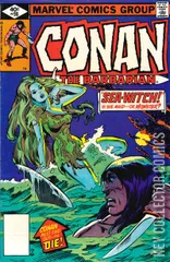 Variant Cover for Conan the Barbarian #98