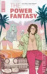 Variant Cover for Power Fantasy, The #2