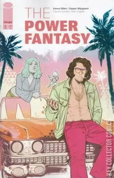 Variant Cover for Power Fantasy, The #2