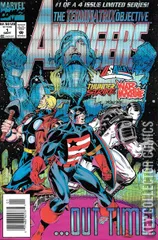 Cover for Avengers: The Terminatrix Objective #1