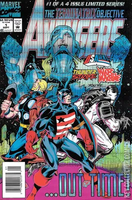 Avengers: The Terminatrix Objective