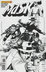 Variant Cover for Masks #6