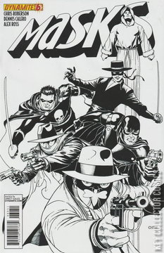 Variant Cover for Masks #6