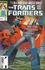 Cover for Transformers 40th Anniversary Edition #1