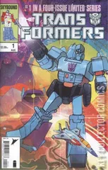 Cover for Transformers 40th Anniversary Edition #1