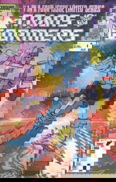 Variant Cover for Transformers 40th Anniversary Edition #1