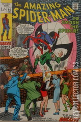 Variant Cover for Amazing Spider-Man #91