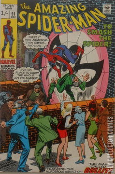 Variant Cover for Amazing Spider-Man #91