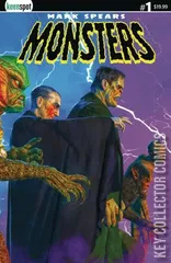 Variant Cover for Mark Spears: Monsters #1