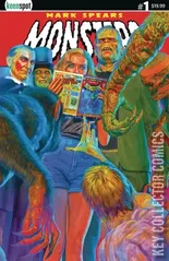 Variant Cover for Mark Spears: Monsters #1