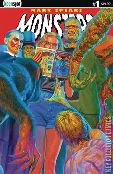 Variant Cover for Mark Spears: Monsters #1