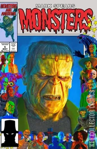 Mark Spears: Monsters #1