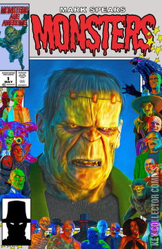 Variant Cover for Mark Spears: Monsters #1
