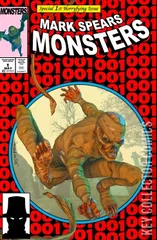 Variant Cover for Mark Spears: Monsters #1