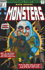 Variant Cover for Mark Spears: Monsters #1