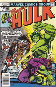 Incredible Hulk #220 