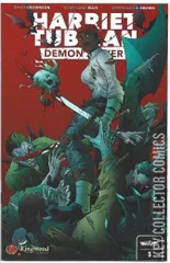 Variant Cover for Harriet Tubman: Demon Slayer #5
