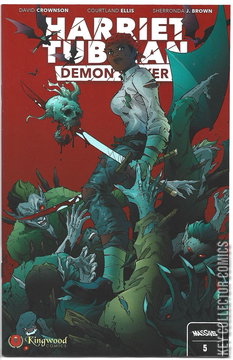 Variant Cover for Harriet Tubman: Demon Slayer #5