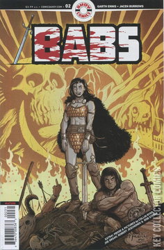 Variant Cover for Babs #2